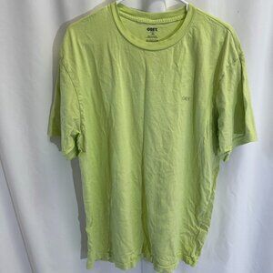 Obey 100% Organic Cotton Tee Shirt